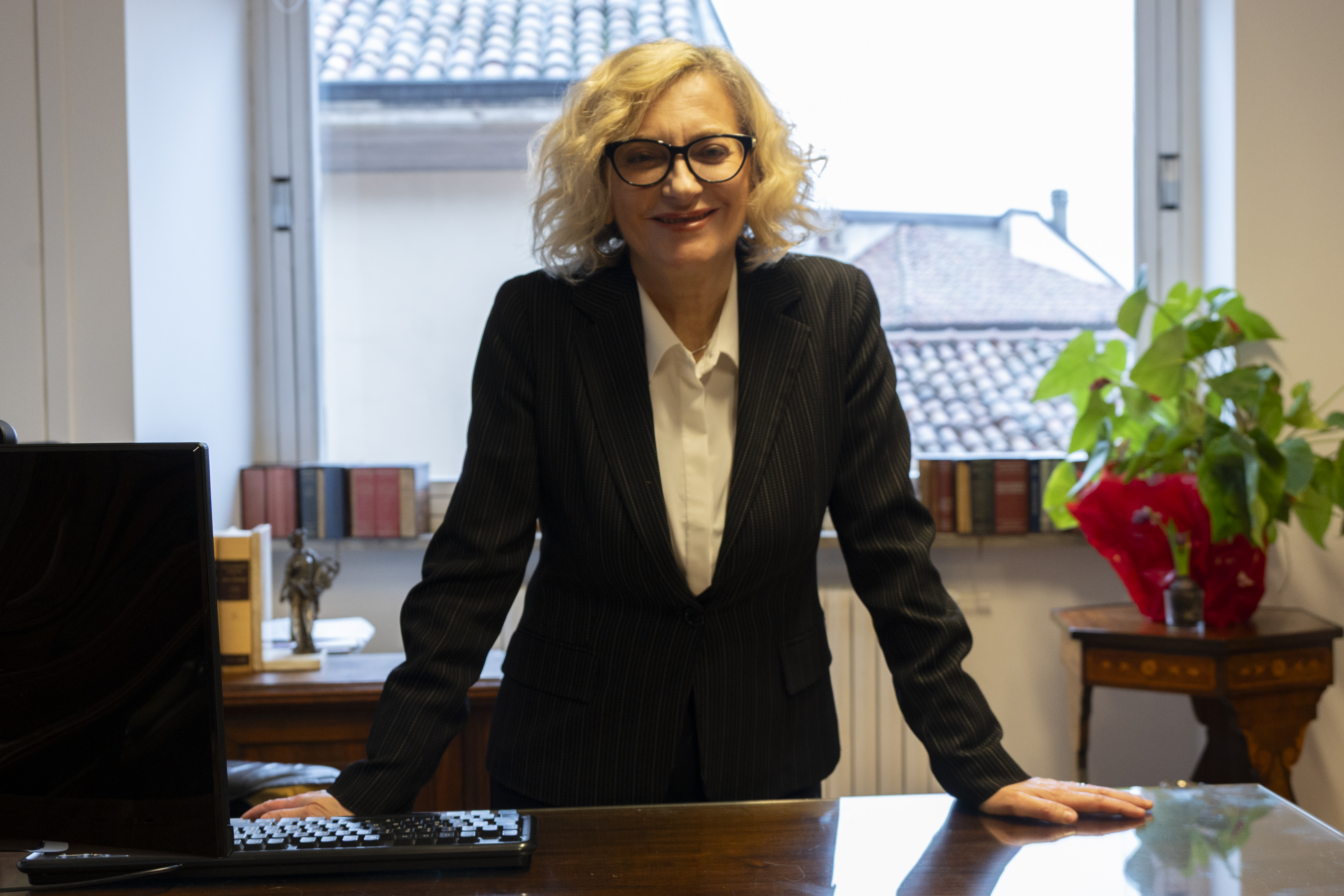 Rossella Buratti, candidata sindaca di Vigevano