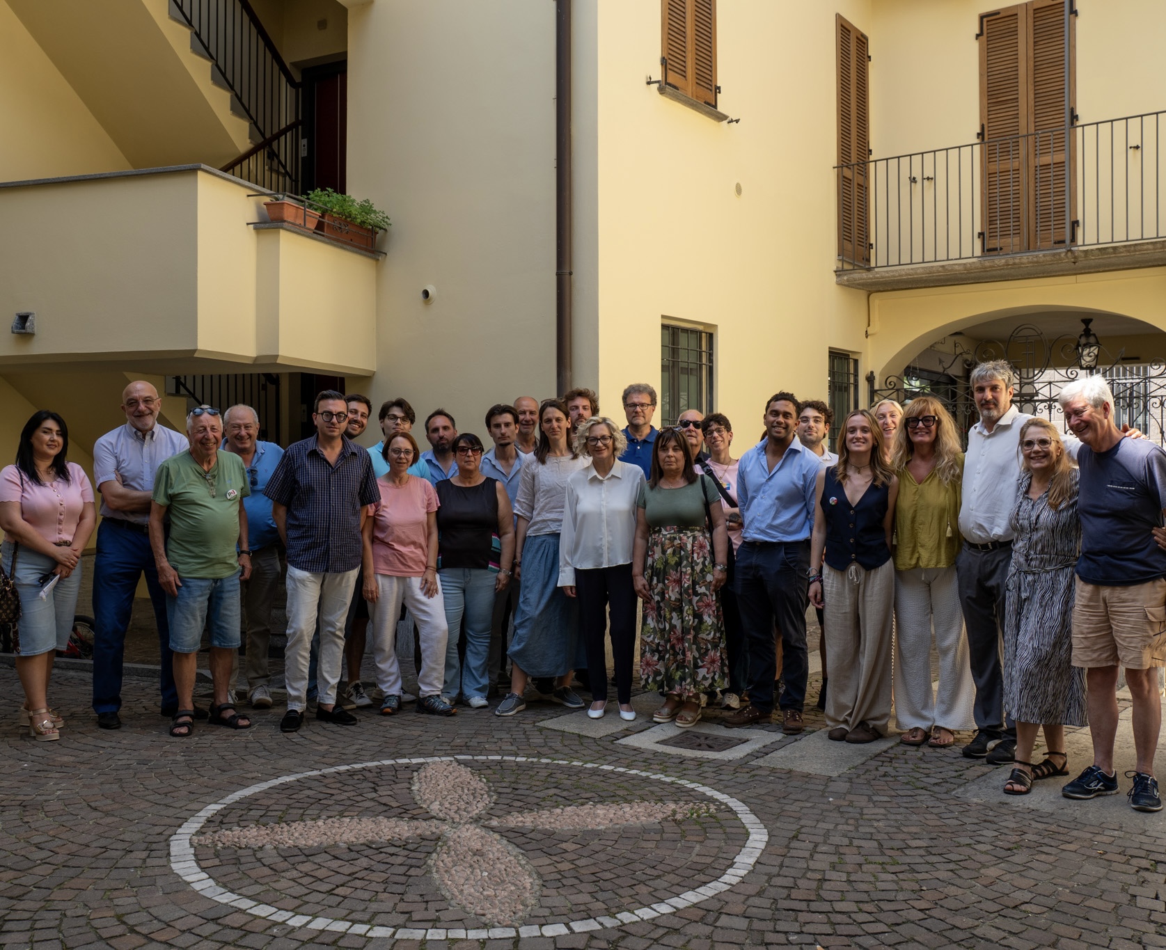 La squadra di Vigevano SìCura